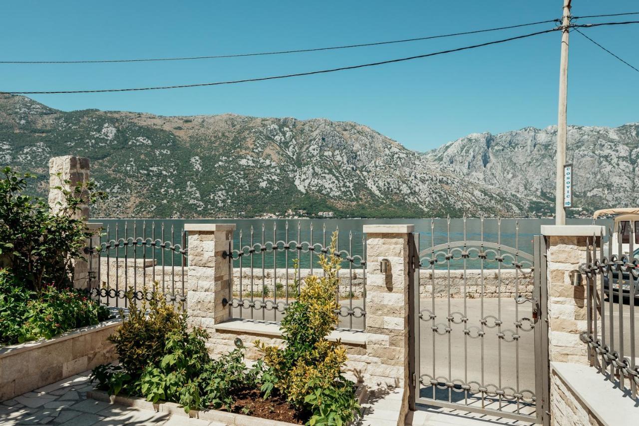 Apartments Cosovic Kotor Eksteriør bilde