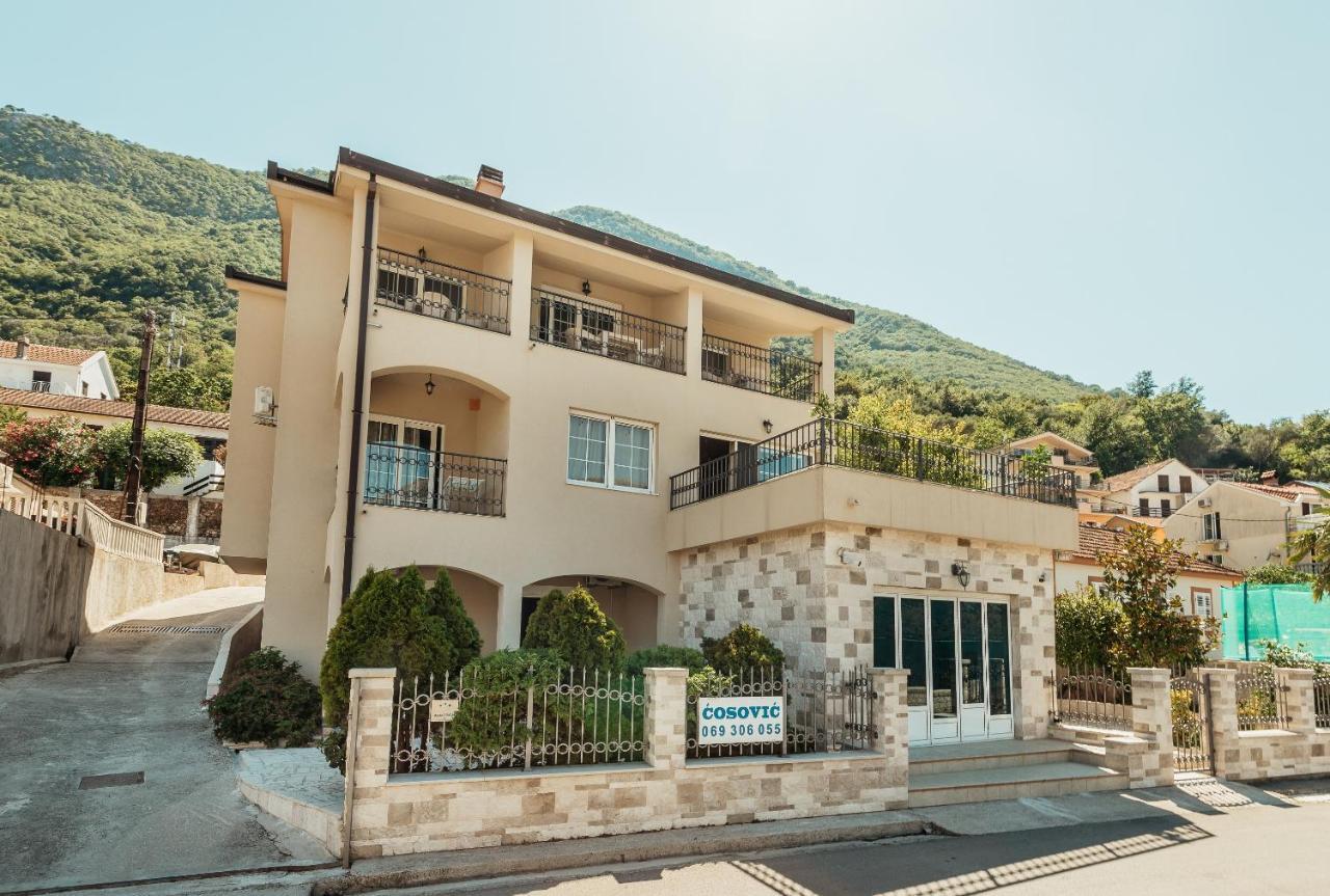 Apartments Cosovic Kotor Eksteriør bilde